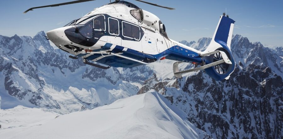 Inchiriere elicopter pentru controlul avalanselor